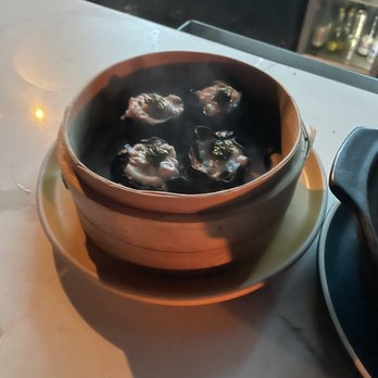 Meo Bar - Squid Ink Sui Mai - Speakeasies Near Me - Houston, Texas