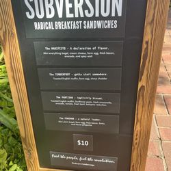 Subversion Durango Sandwichery