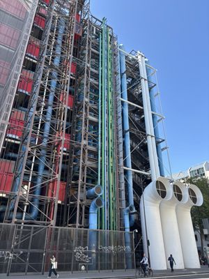 The Centre Pompidou by null