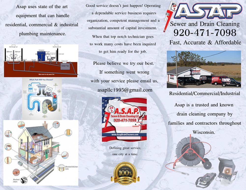 Slide of Asap Sewer And Drain Cleaning