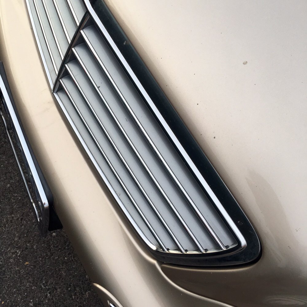 Just to show some of the dirt left on exterior , don't get me started on the inside Just to show some of the dirt left on exterior , don't get me started on the inside