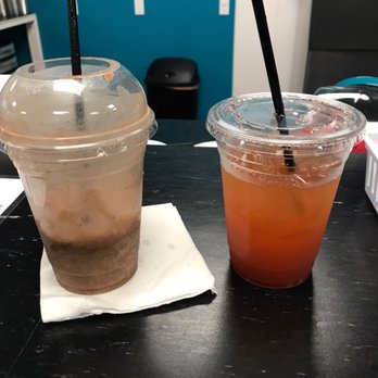 Good Vibes Nutrition - two drinks on a table - Juice Bars & Smoothies Near Me - Lawton, Oklahoma Good Vibes Nutrition - two drinks on a table - Juice Bars & Smoothies Near Me - Lawton, Oklahoma