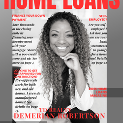 Demerian Robertson - TD Realty - Looking for your dream home? I've got you covered!
 Why Me? Local Expertise Personalized Service Diverse Listings