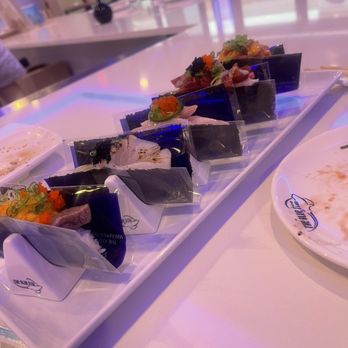 Blue Maki By The Blue Fish - 5 hand roll combo - Sushi Bars Near Me - Carrollton, Texas