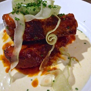 Green Pig Bistro - Buffalo Ribs - New American Near Me - Arlington, Virginia