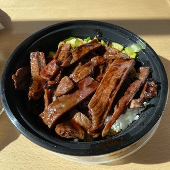 Teriyaki Madness - Steak Teriyaki Bowl with veggies and white rice - Asian Fusion Near Me - San Antonio, Texas Teriyaki Madness - Steak Teriyaki Bowl with veggies and white rice - Asian Fusion Near Me - San Antonio, Texas