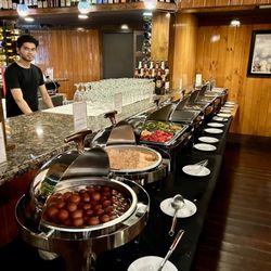 Curries - One half of the buffet