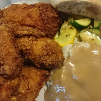 Metro Diner - Fried Chicken (entire half of a chicken) - Breakfast & Brunch Near Me - Orange Park, Florida Metro Diner - Fried Chicken (entire half of a chicken) - Breakfast & Brunch Near Me - Orange Park, Florida