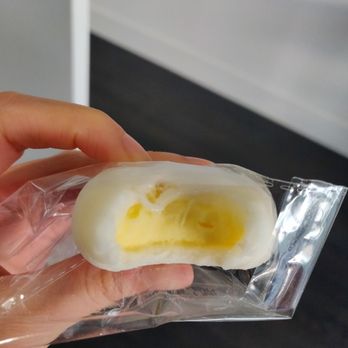 J.Sweets - Mochi cream, $2.75 + tax - Desserts Near Me - Richmond, British Columbia