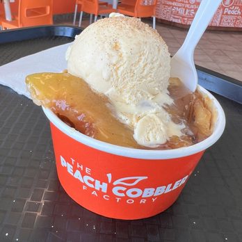 The Peach Cobbler Factory - Peach cobbler - Desserts Near Me - Myrtle Beach, South Carolina The Peach Cobbler Factory - Peach cobbler - Desserts Near Me - Myrtle Beach, South Carolina
