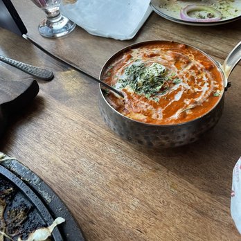 Spice Room Tandoor & Bar - Butter chicken - Indian Near Me - Calgary, Alberta