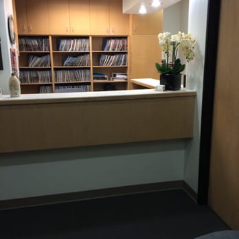 Dr. Silvia Kasparian - The front desk reception nice and cozy decor - Cosmetic Dentists Near Me - Los Angeles, California