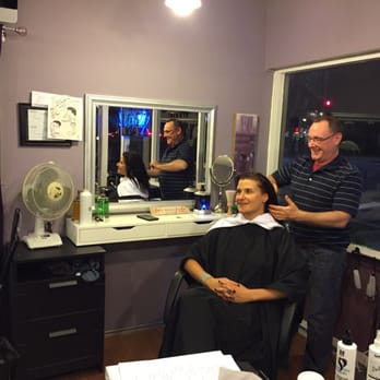 A Barber Cosmo - David DeMille - David DeMille styling hair! - Barbers Near Me - Elk Grove, California A Barber Cosmo - David DeMille - David DeMille styling hair! - Barbers Near Me - Elk Grove, California
