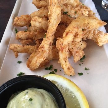 Parma Tavern - calamari is cut like fries- fantastic! Fresh, A lot of meat, great flavor - Italian Near Me - Buford, Georgia Parma Tavern - calamari is cut like fries- fantastic! Fresh, A lot of meat, great flavor - Italian Near Me - Buford, Georgia
