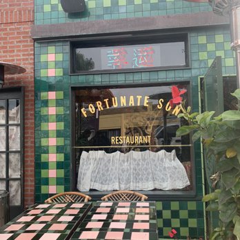 Fortunate Son - Entry way -- we came right at opening but the line got packed quick! - Chinese Near Me - San Diego, California Fortunate Son - Entry way -- we came right at opening but the line got packed quick! - Chinese Near Me - San Diego, California