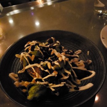 Moona - Brussel sprouts - Mediterranean Near Me - Cambridge, Massachusetts
