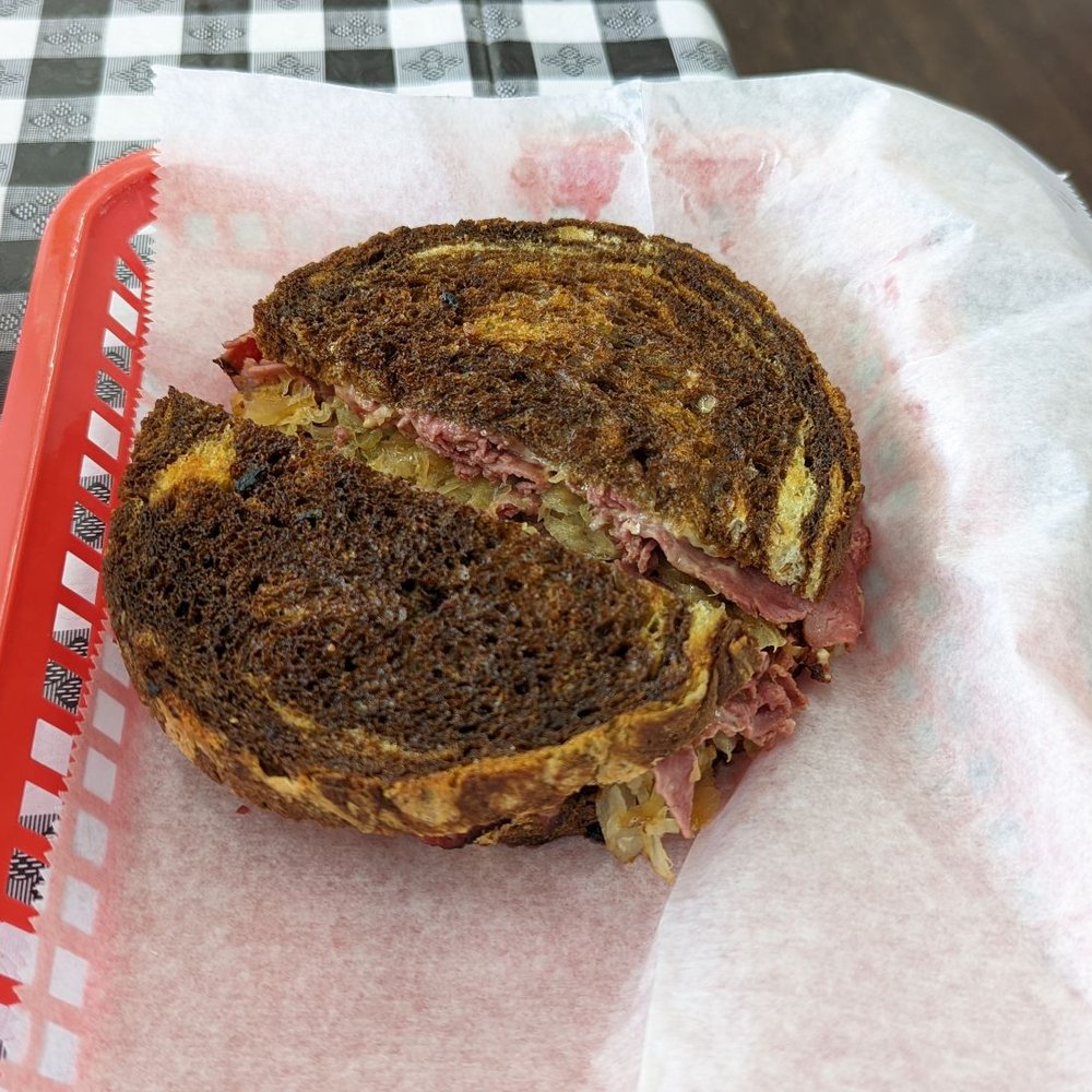 The Hot Tomato - Big New Yorker on Rye. Yum - Bakeries Near Me - Ruskin, Florida The Hot Tomato - Big New Yorker on Rye. Yum - Bakeries Near Me - Ruskin, Florida
