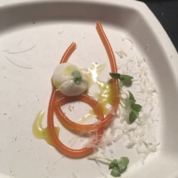 SOBEWFF Italian Bites On The Beach - Buffalo mozzarella with tomato water from Gianni's - Festivals Near Me - Miami Beach, Florida