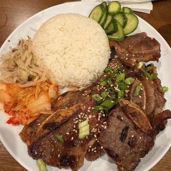 Spoon House Korean Cuisine and Cocktails - Galbi Plate - Korean Near Me - Chula Vista, California