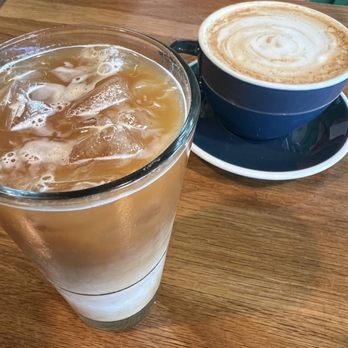 Martha's - Iced Latte and Cappuccino - American Near Me - Hermosa Beach, California