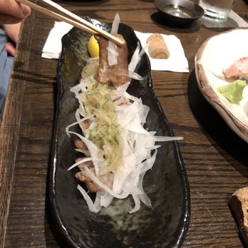Izakaya Uosan - Beef tongue - Izakaya Near Me - Honolulu, Hawaii