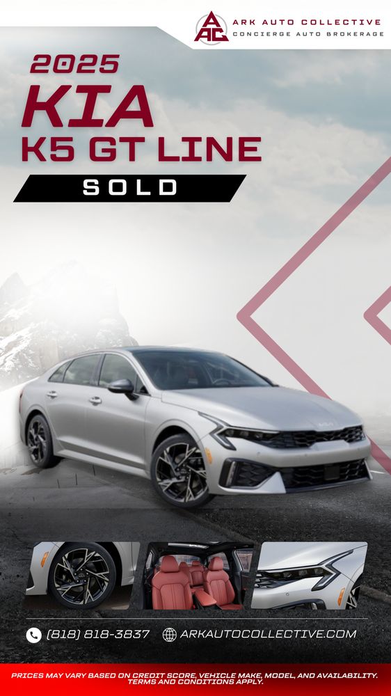 ARK AUTO COLLECTIVE - Updated May 2025 - Request Information - Los ...