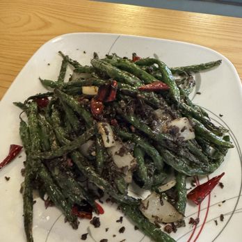 Fang's Noodle House - Spicy Stir-Fried Green Bean - Chinese Near Me - Kirkland, Washington
