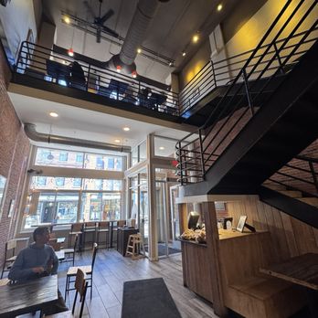 Burlington Bagel Bakery - Inside bottom floor and top floor - Bagels Near Me - Burlington, Vermont