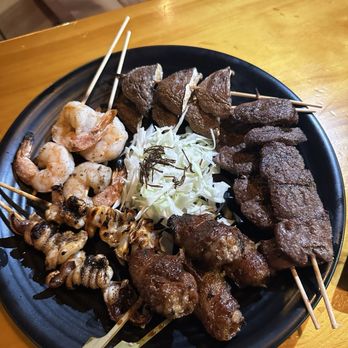 Ai Ki Ya - Yakitori Platter C - Ramen Near Me - New York, New York