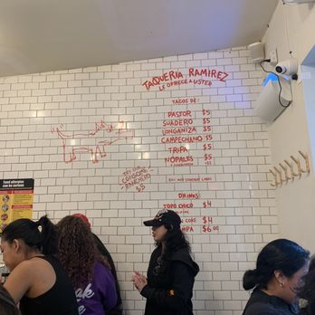 Taqueria Ramirez - Menu - Mexican Near Me - Brooklyn, New York Taqueria Ramirez - Menu - Mexican Near Me - Brooklyn, New York