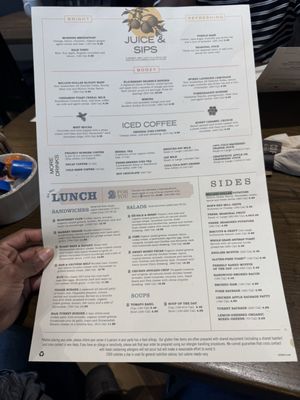 Menu photo 2 First Watch Champions Gate, FL