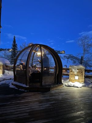 Glitretind Restaurant by null