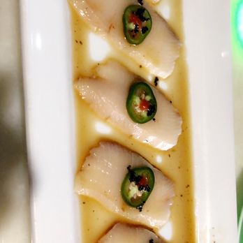 LEVEL Restaurant & Bar - Yellowtail Jalapeno Sashimi - Asian Fusion Near Me - Richmond, Virginia LEVEL Restaurant & Bar - Yellowtail Jalapeno Sashimi - Asian Fusion Near Me - Richmond, Virginia