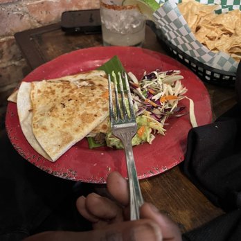 Coco’s Fire & Ice - Beef Fajita Quesadilla - Mexican Near Me - Dallas, Texas