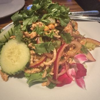Thai Spice - Yum Woonsen (Bean Thread Noodle Salad) - Thai Near Me - Fort Lauderdale, Florida Thai Spice - Yum Woonsen (Bean Thread Noodle Salad) - Thai Near Me - Fort Lauderdale, Florida