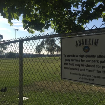 Betsy Ross Park - This field gets packed at night - Parks Near Me - Anaheim, California