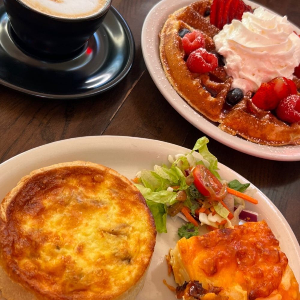 Le Coffee Shop - Quiche - Breakfast & Brunch Near Me - Temecula, California Le Coffee Shop - Quiche - Breakfast & Brunch Near Me - Temecula, California