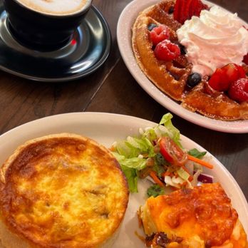 Le Coffee Shop - Quiche - Breakfast & Brunch Near Me - Temecula, California Le Coffee Shop - Quiche - Breakfast & Brunch Near Me - Temecula, California