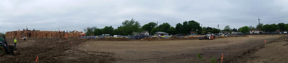 Slide of Eagle Shield Construction