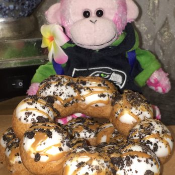 Dochi - GMonkey try mainland version of Hawaii's Mochi Donut - Donuts Near Me - Seattle, Washington