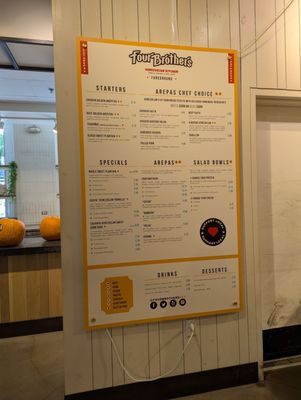 Four Brothers Venezuelan Grill by null