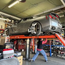 GT-R on the Alabama Alignment rack! GT-R on the Alabama Alignment rack!