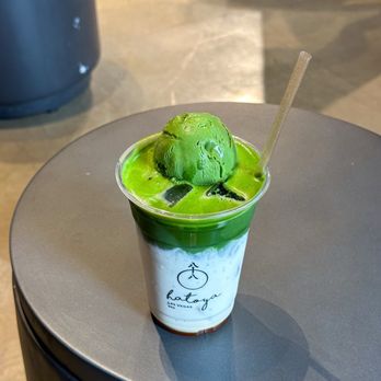 Hatoya - Midori Matcha w/ Ice Cream - Coffee & Tea Near Me - Las Vegas, Nevada Hatoya - Midori Matcha w/ Ice Cream - Coffee & Tea Near Me - Las Vegas, Nevada