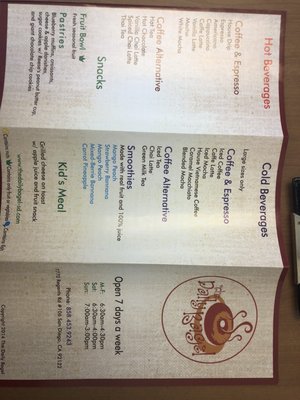 Menu photo 5 The Daily Bagel San Diego, CA Menu photo 5 The Daily Bagel San Diego, CA