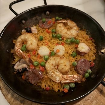 87 Ludlow - Seafood Paella - Filipino Near Me - New York, New York 87 Ludlow - Seafood Paella - Filipino Near Me - New York, New York
