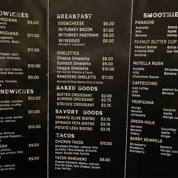 Halal Bakers Gourmet And Grocery - Menu - Coffee & Tea Near Me - City, New York