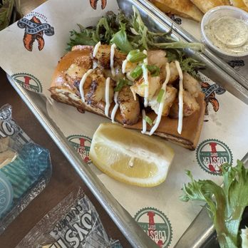Lobster Guys - Cajun Shrimp Roll - Seafood Near Me - Long Beach, California Lobster Guys - Cajun Shrimp Roll - Seafood Near Me - Long Beach, California