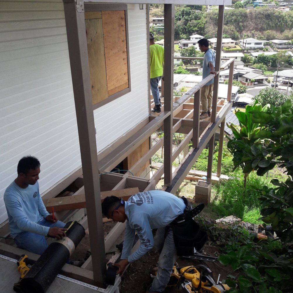 Versatile Construction - Versatile Construction - Moanalua Project - Trex - General Contractors Near Me Versatile Construction - Versatile Construction - Moanalua Project - Trex - General Contractors Near Me
