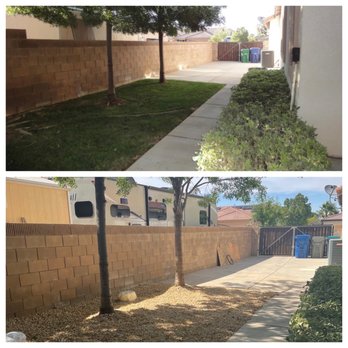 MPM Landscaping - Before and after - Landscaping Near Me