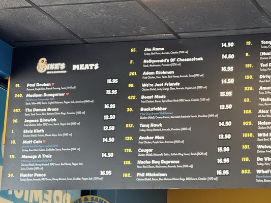 Menu photo 7 Ike's Love & Sandwiches Poway, CA Menu photo 7 Ike's Love & Sandwiches Poway, CA